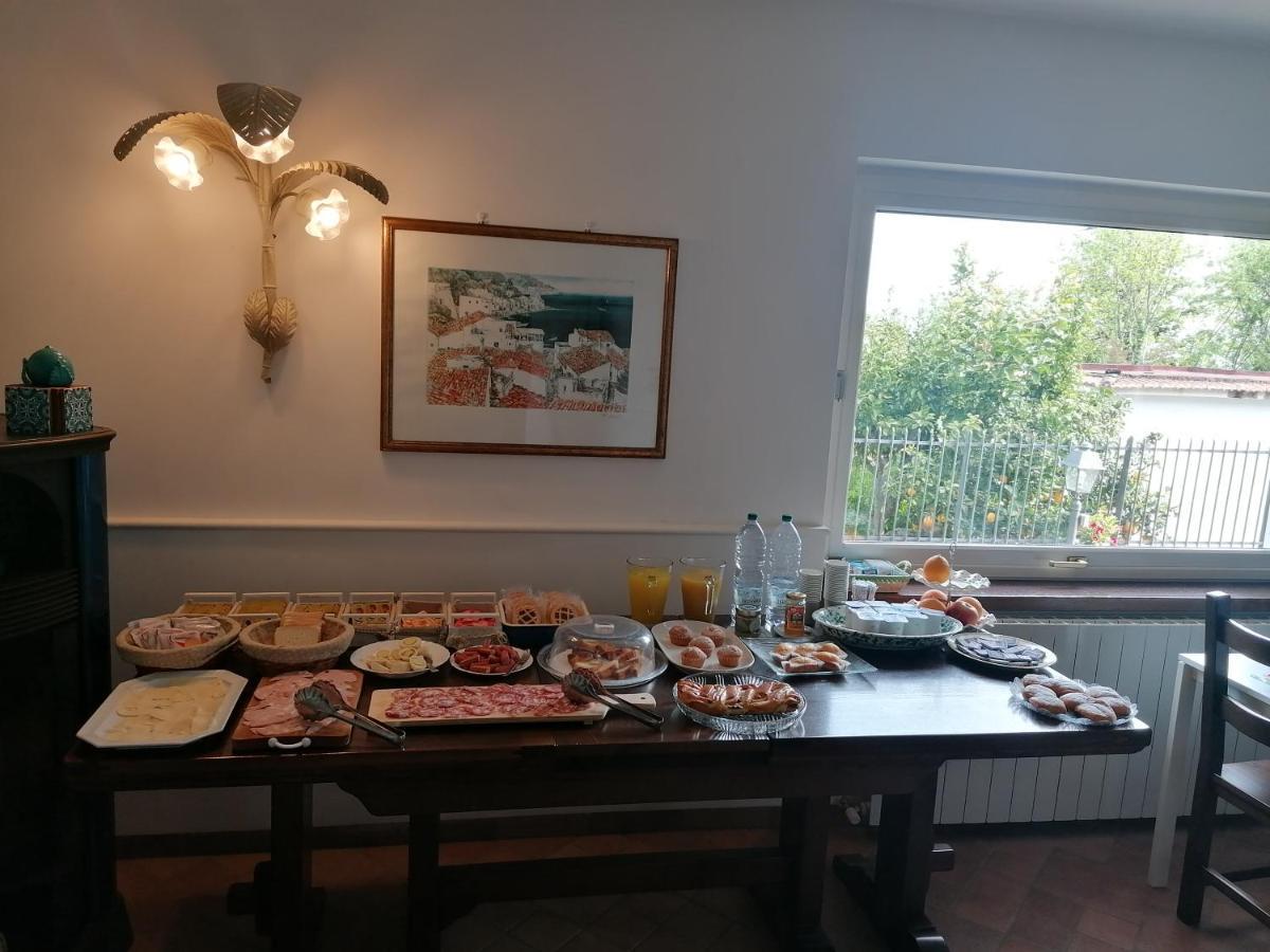 B&B 빌라 테레사 소렌토 외부 사진